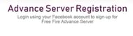 Steps for Free Fire OB22 Registration